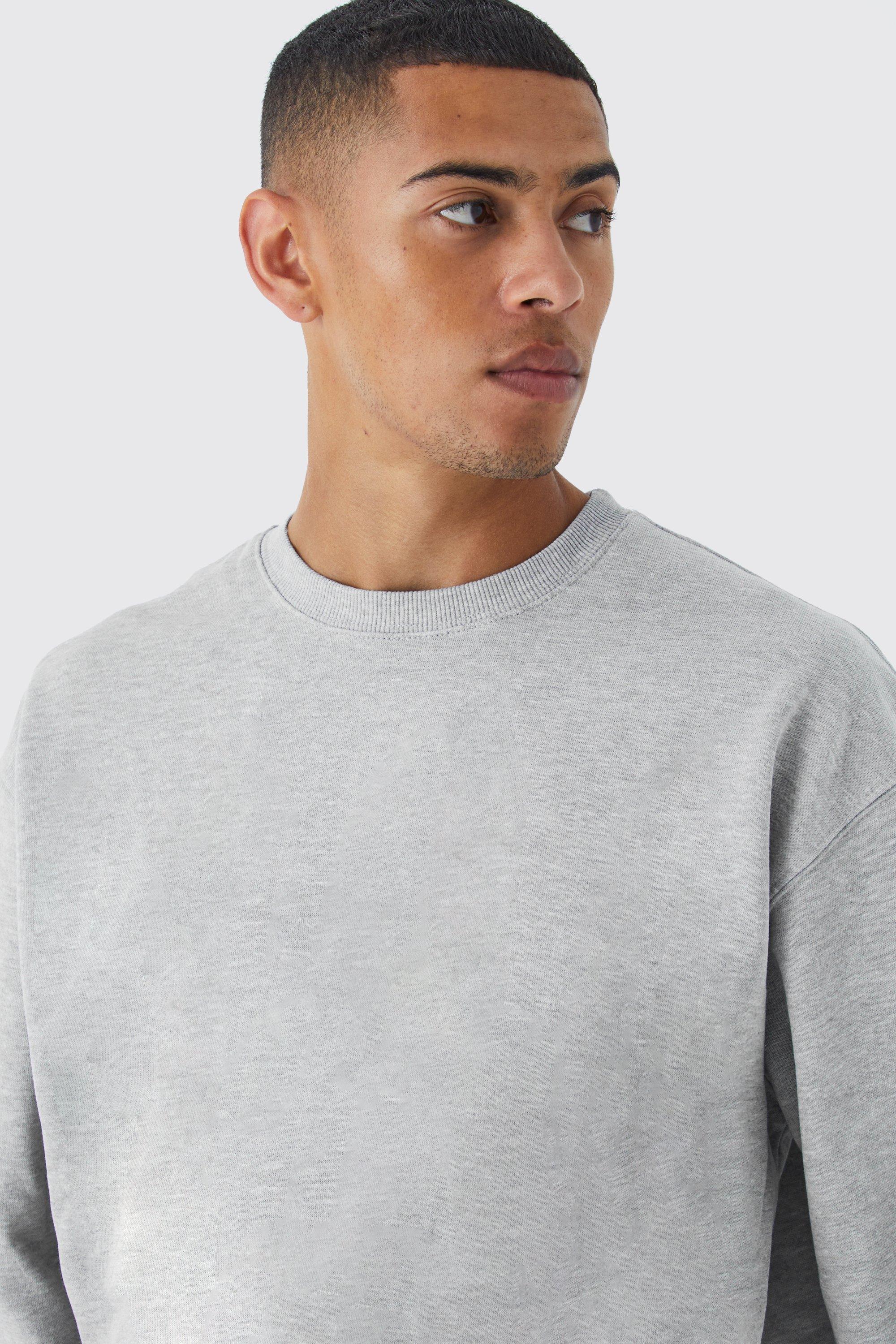 Men's pullover shop crew neck sweatshirts